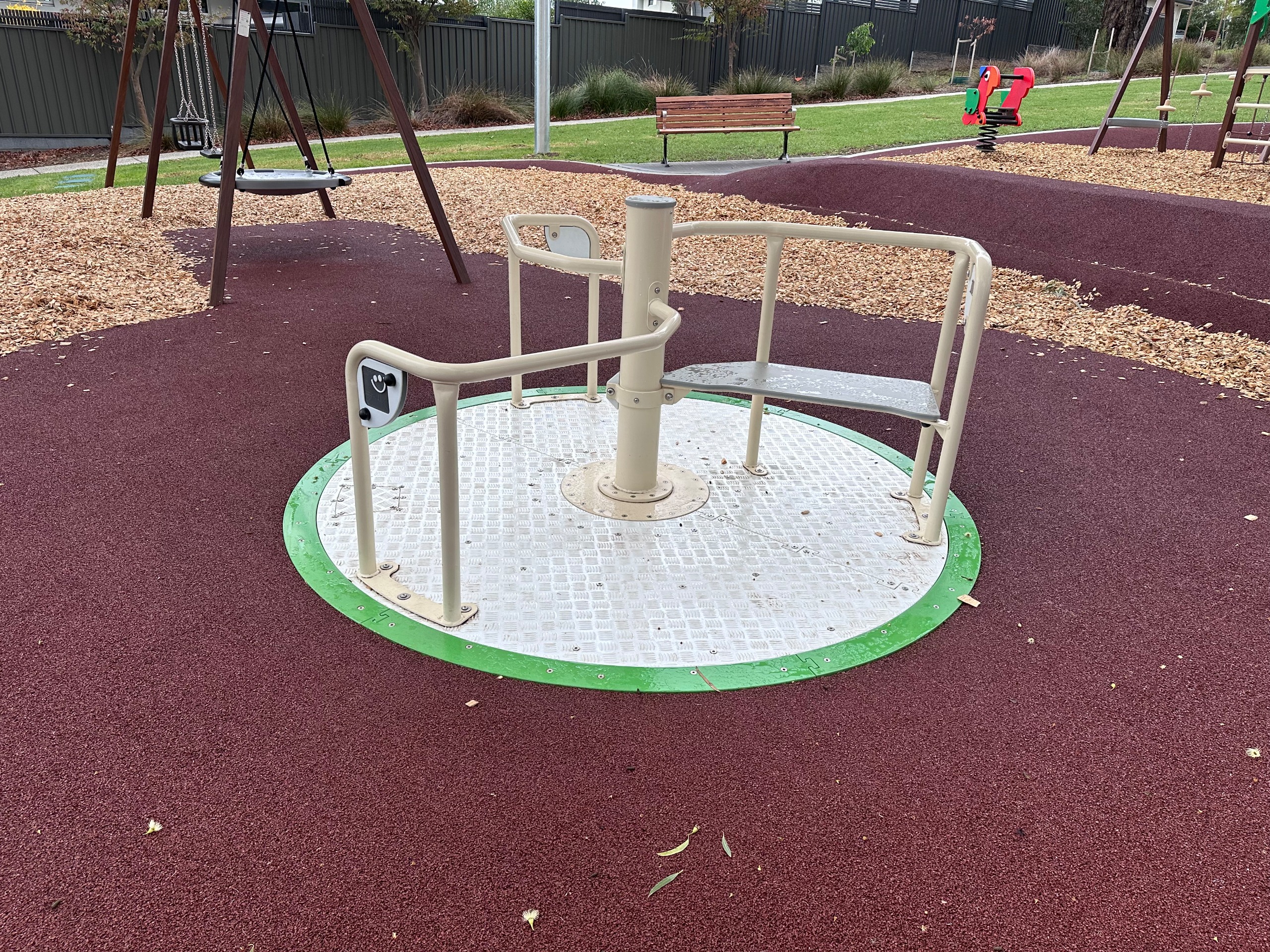 Treetop Park Junior playground