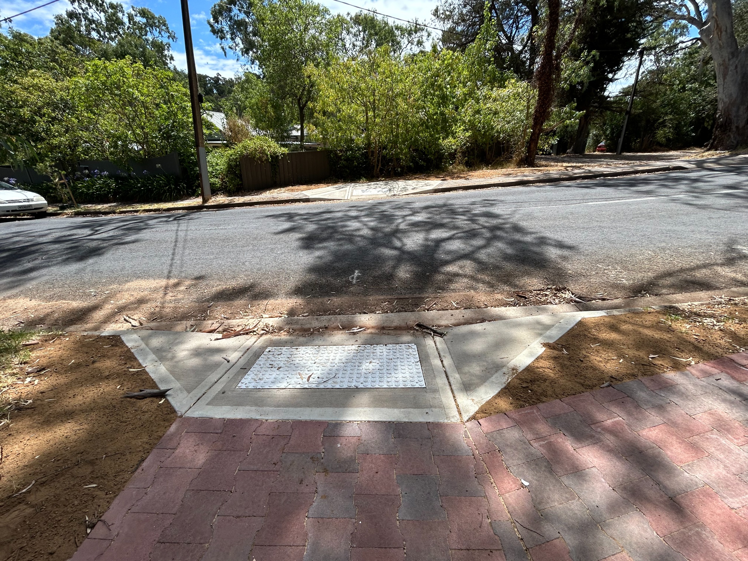 Image of Chancery Lane Footpath Crossing Point