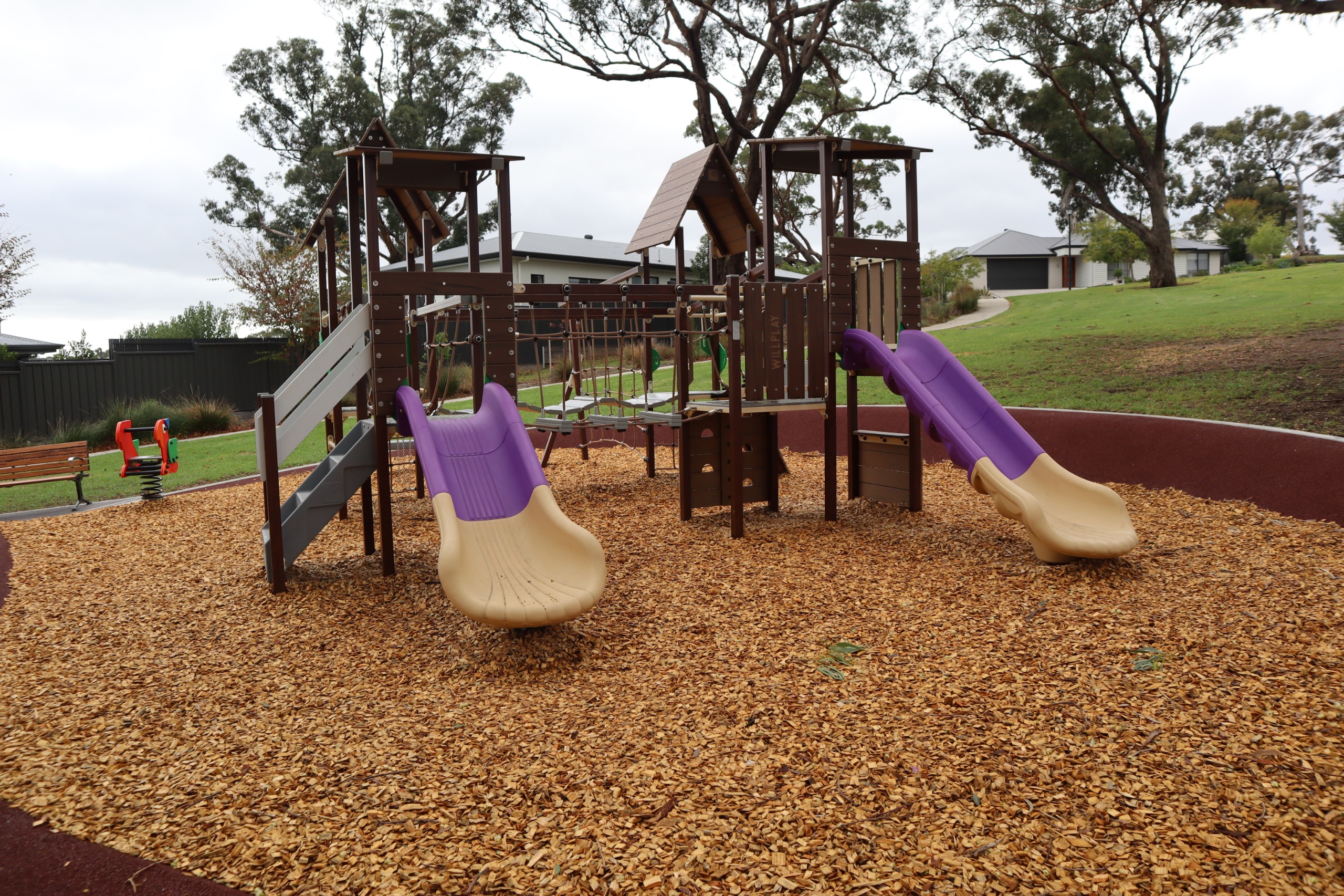 Treetop Park Junior playground