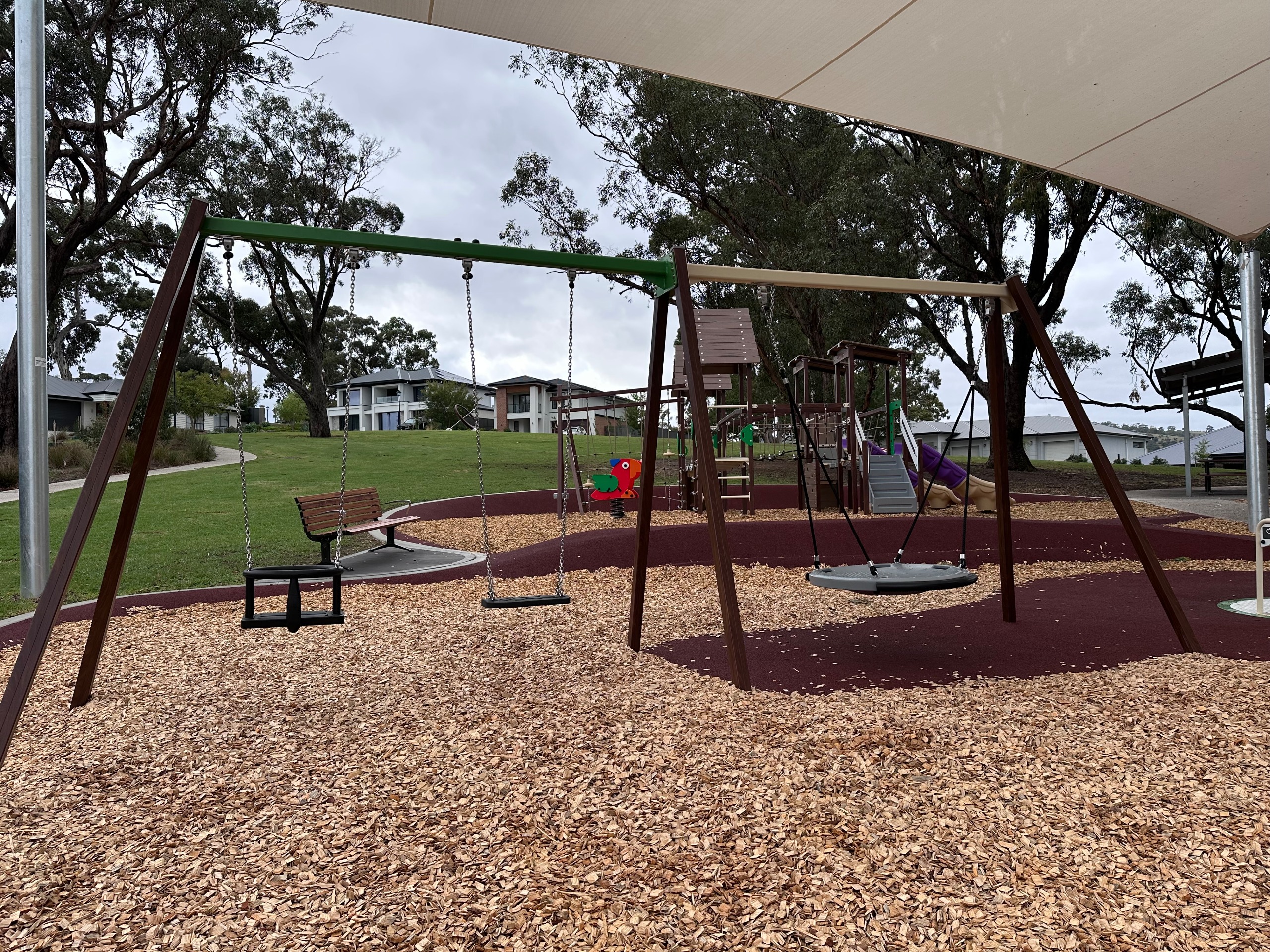 Treetop Park Junior playground