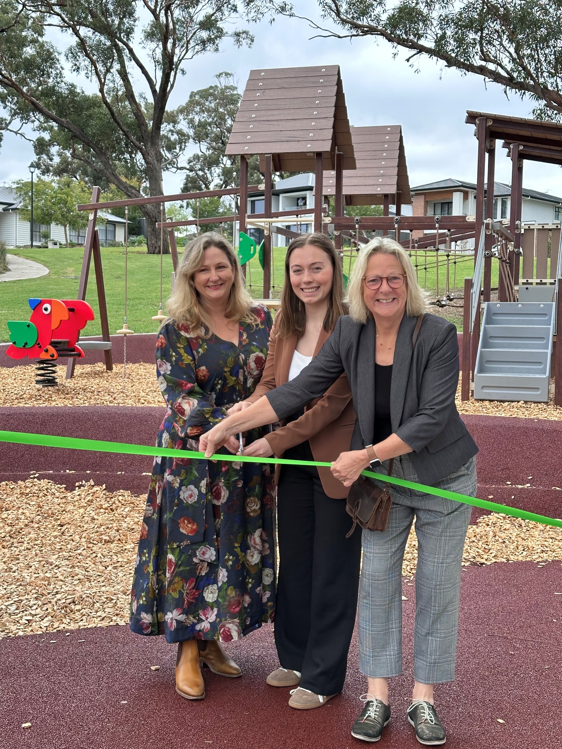 Treetop Park Junior playground