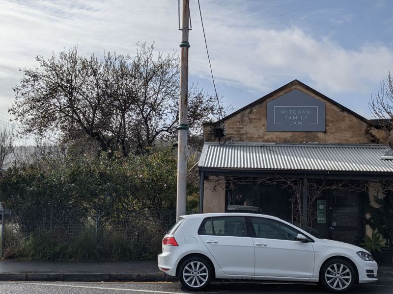 Tram Pole Original Location