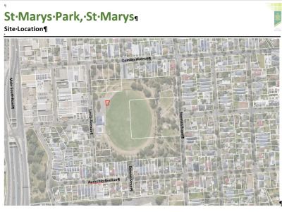 St Marys Park Playground location.JPG